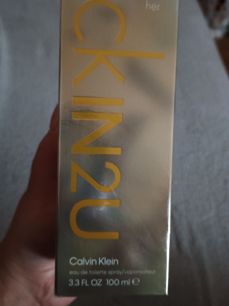 Nowe CK in2u 100ml
