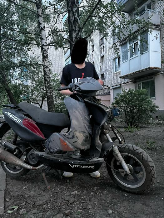 Скутер вайпер фабиус 72