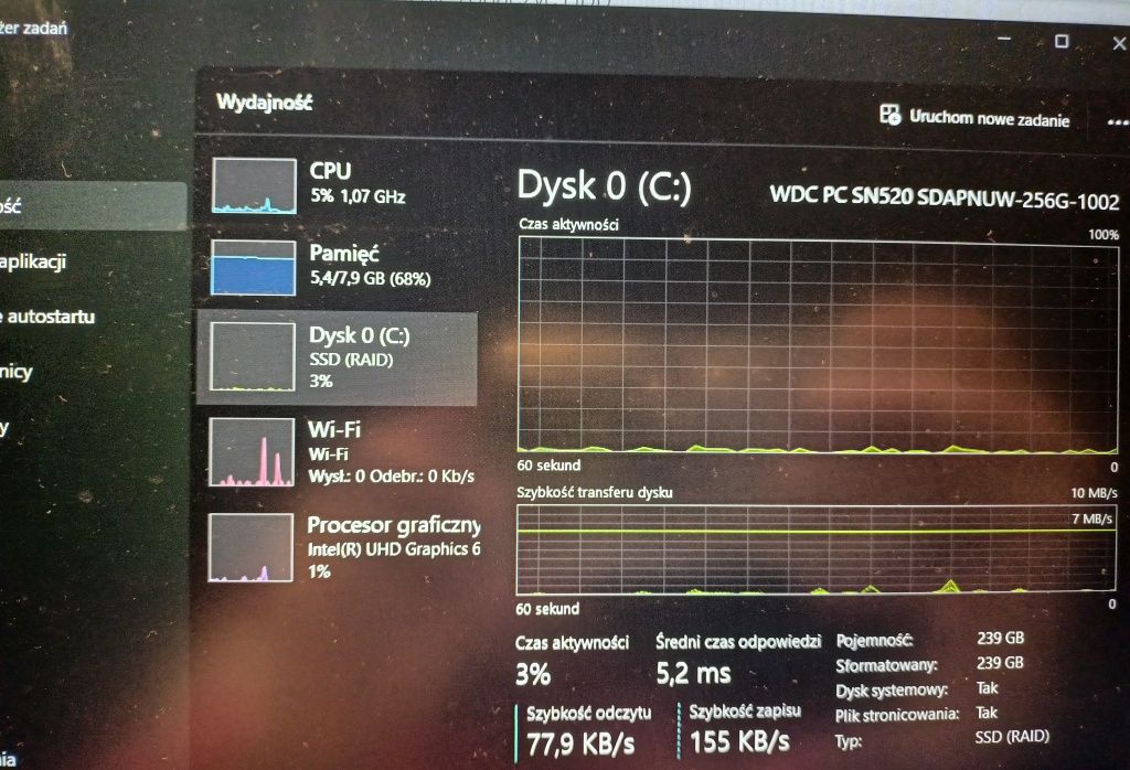 Notebook, laptop Asus Vivobook s15.