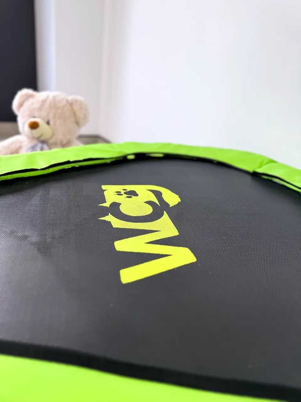 Дитячий Батут 114 см з ручкою WCG Frog 1030