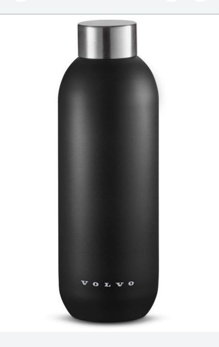 Volvo stelton butelka bidon kolor czarny. Nowa!
