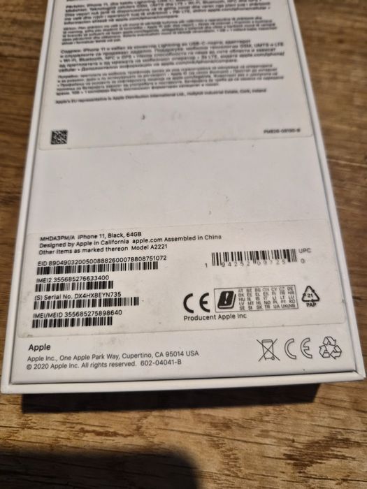 iPhone 11 64GB Stan bdb