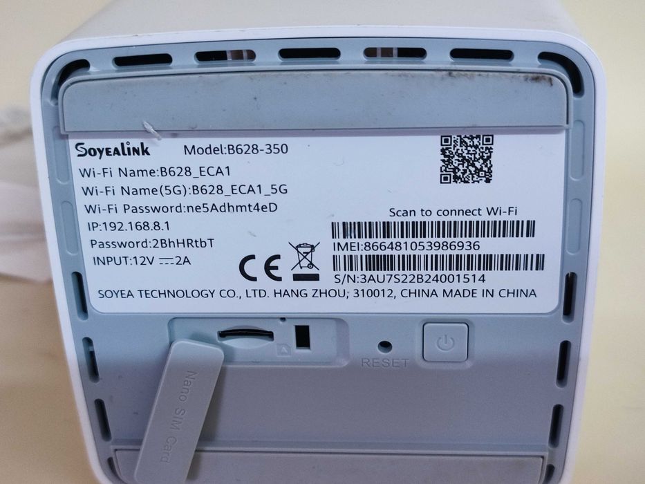 600Mbps Soyealink(Huawei) B628-350 Router 4G Wi-Fi