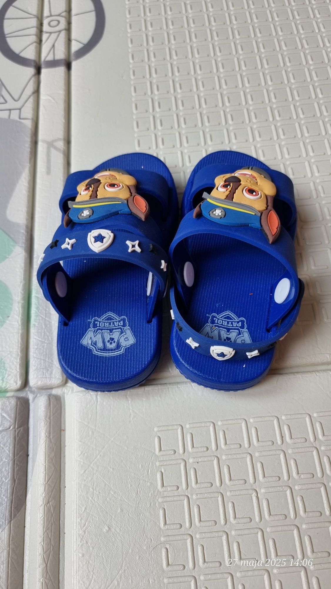 Paw Psi Patrol klapki