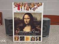 Coleção de 20 livros - Leonardo Da Vinci