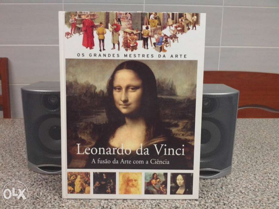 Coleção de 20 livros - Leonardo Da Vinci