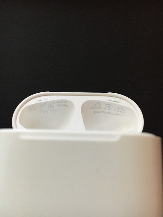 Футляр airpods 1