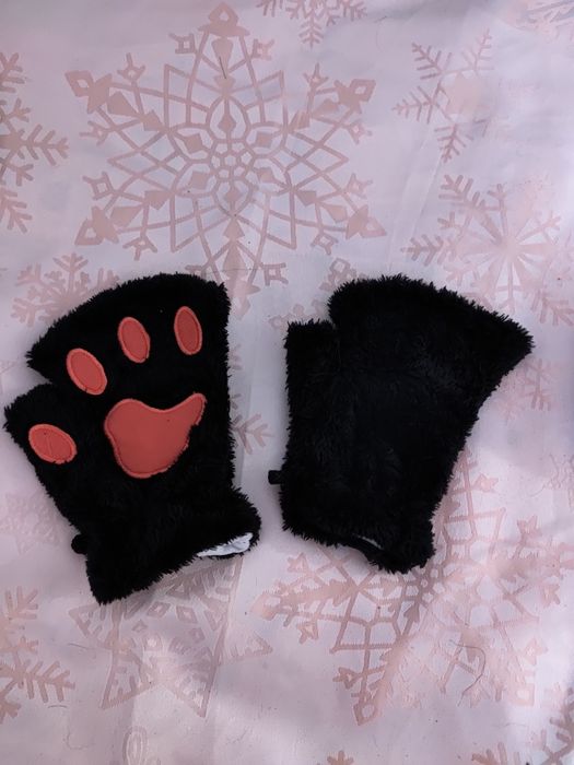 Strój przebranie kot therianie maska ogon łapki futerko roz uniwersaln