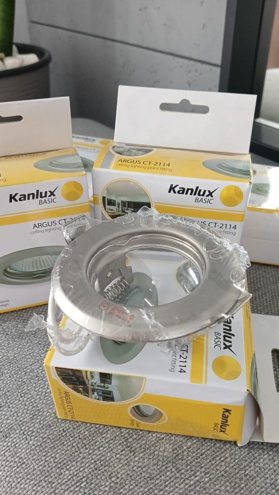 7 szt. Oprawa halogenowa Kanlux Argus CT-2114