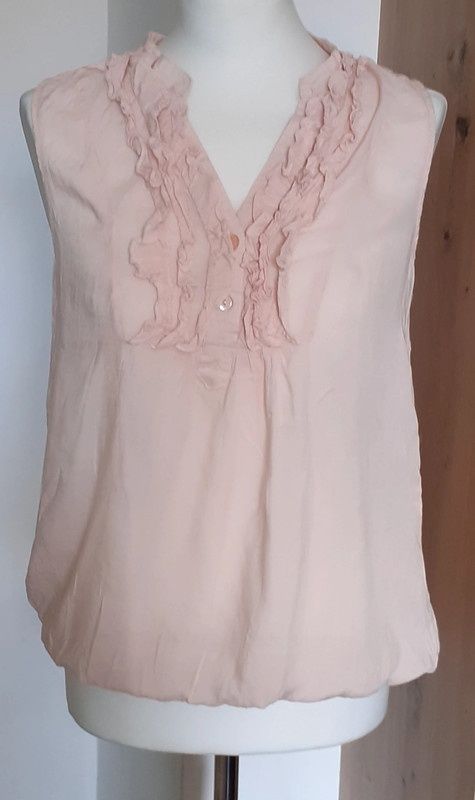 Zestaw ubrań lato 40 L h&m spodenki bluzki