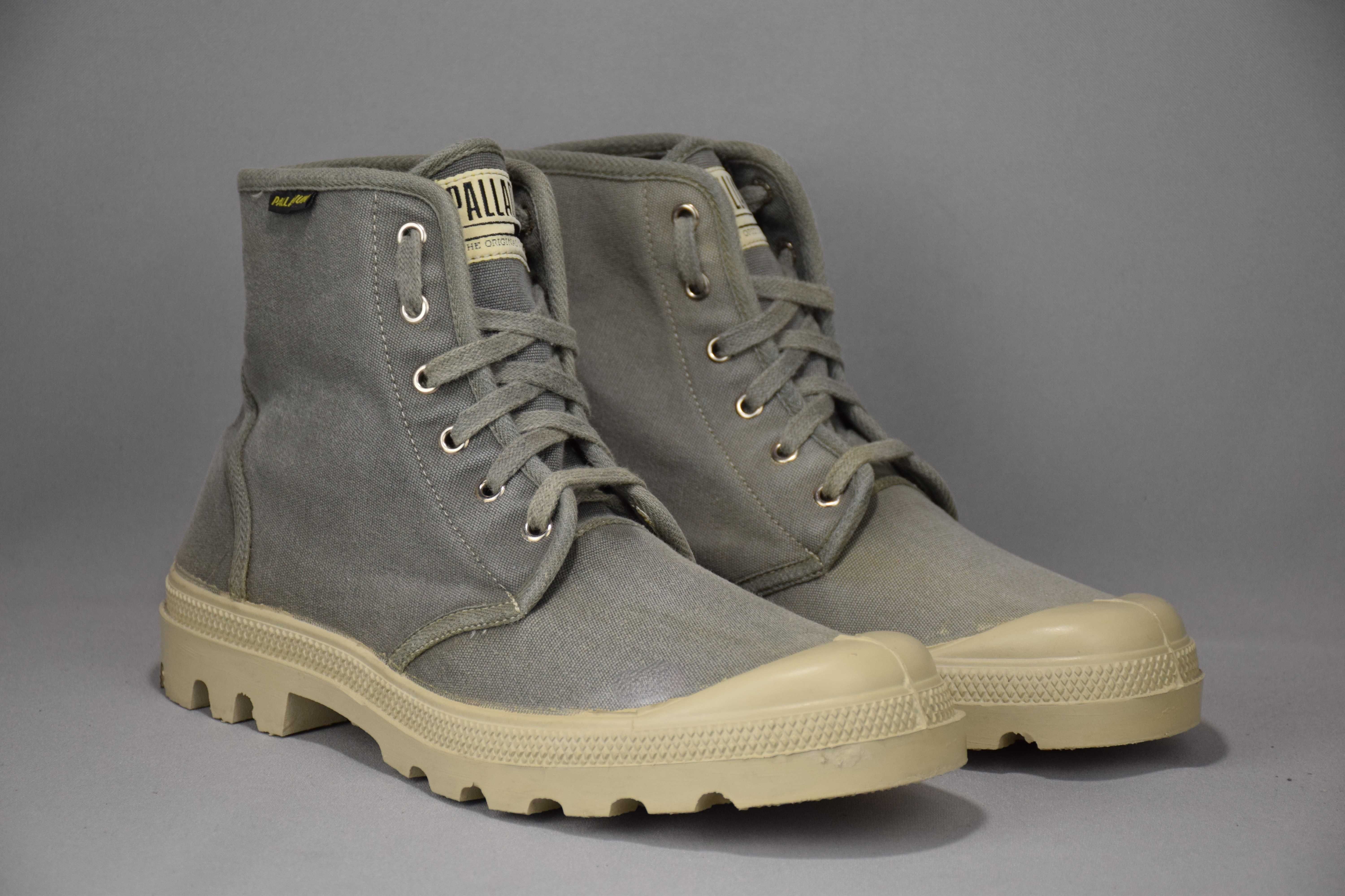 Palladium Pampa Hi Originale високі кеди чоловічі текстиль 45 р/29.5см