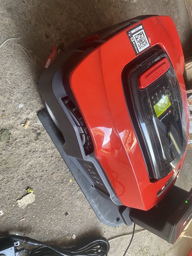 Kosiarka Einhell FREELEXO 800 LCD BT (do 800 m2