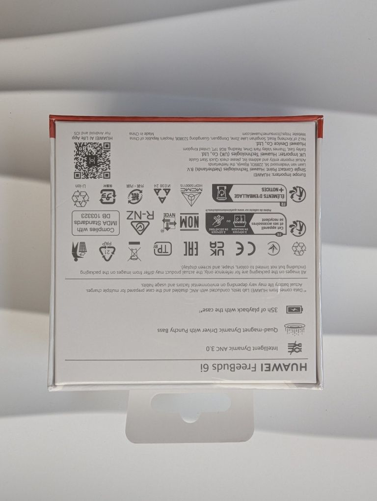 Huawei FreeBuds 6i – nowe, zafoliowane, kolor czarny