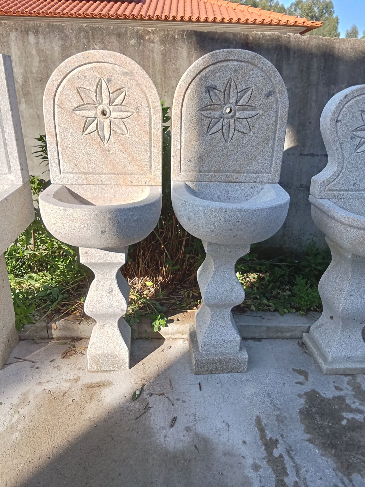 Fonte em granito