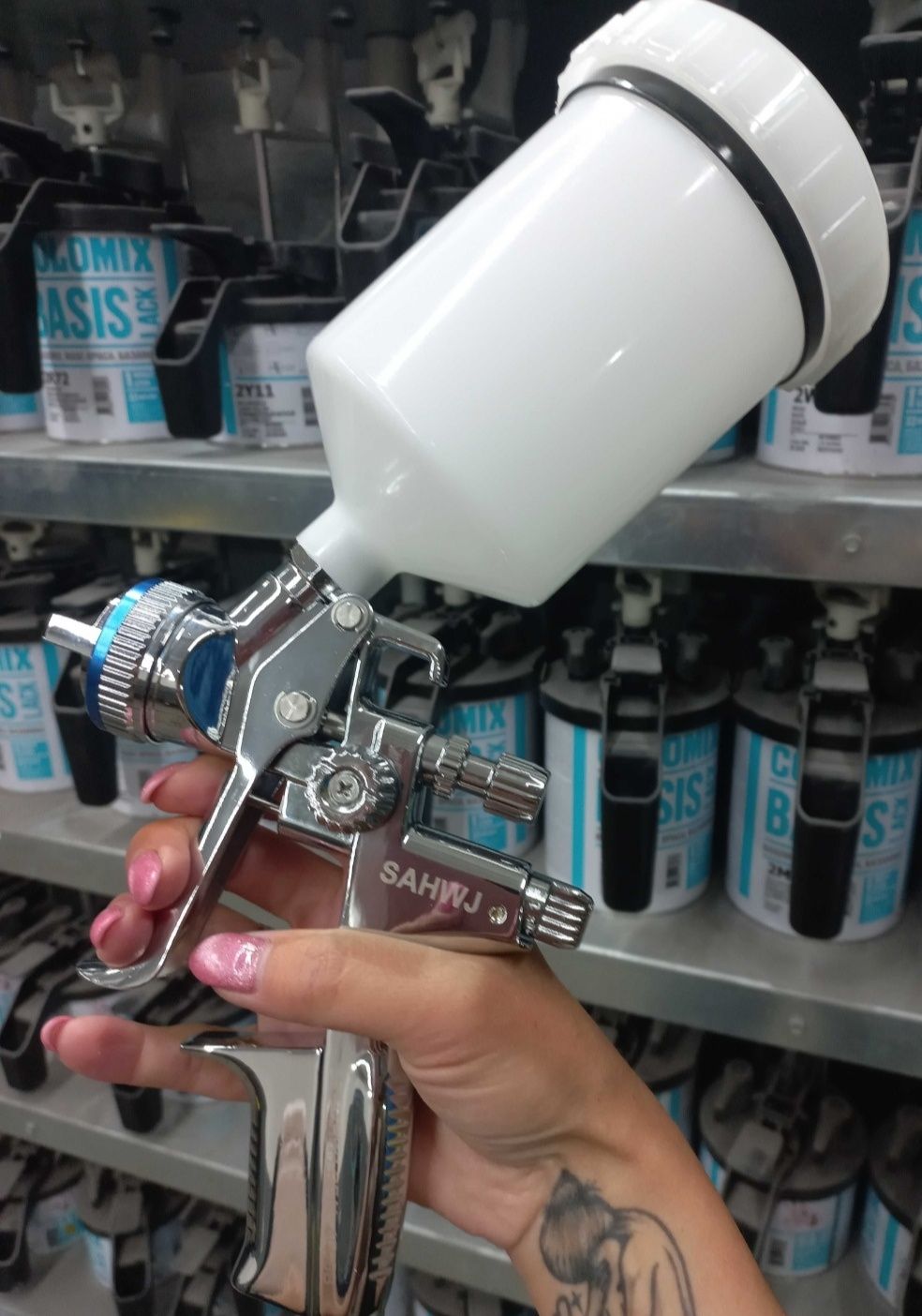 Профессиональный Краскопульт Хит продаж