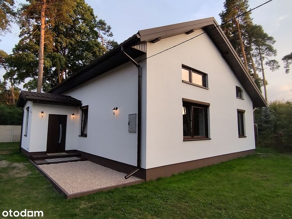 Piękny Dom wolnostojący 121m2, działka 1124m2, Łask Kolumna