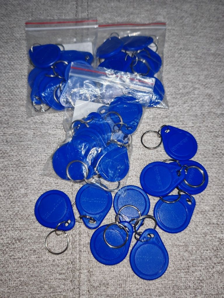 Tag RFID 125khz EM4 Chip TK4100