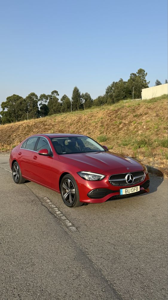 Mercedes C180 9G-Tronic Mild Hybrid