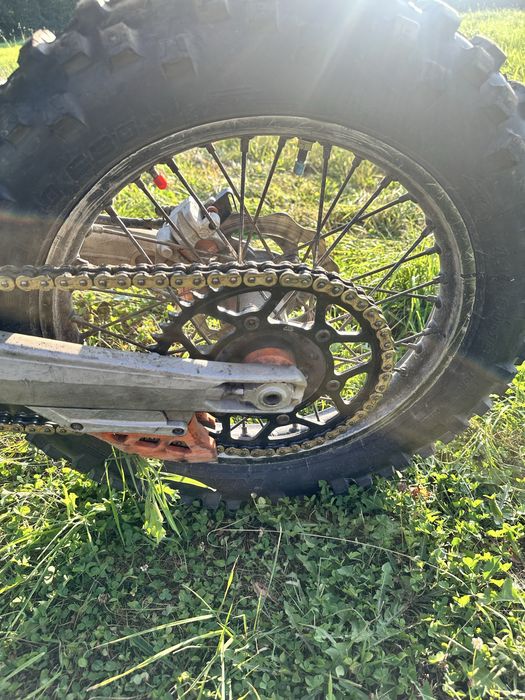 Ktm excf 250 (papiery do rejstracji)