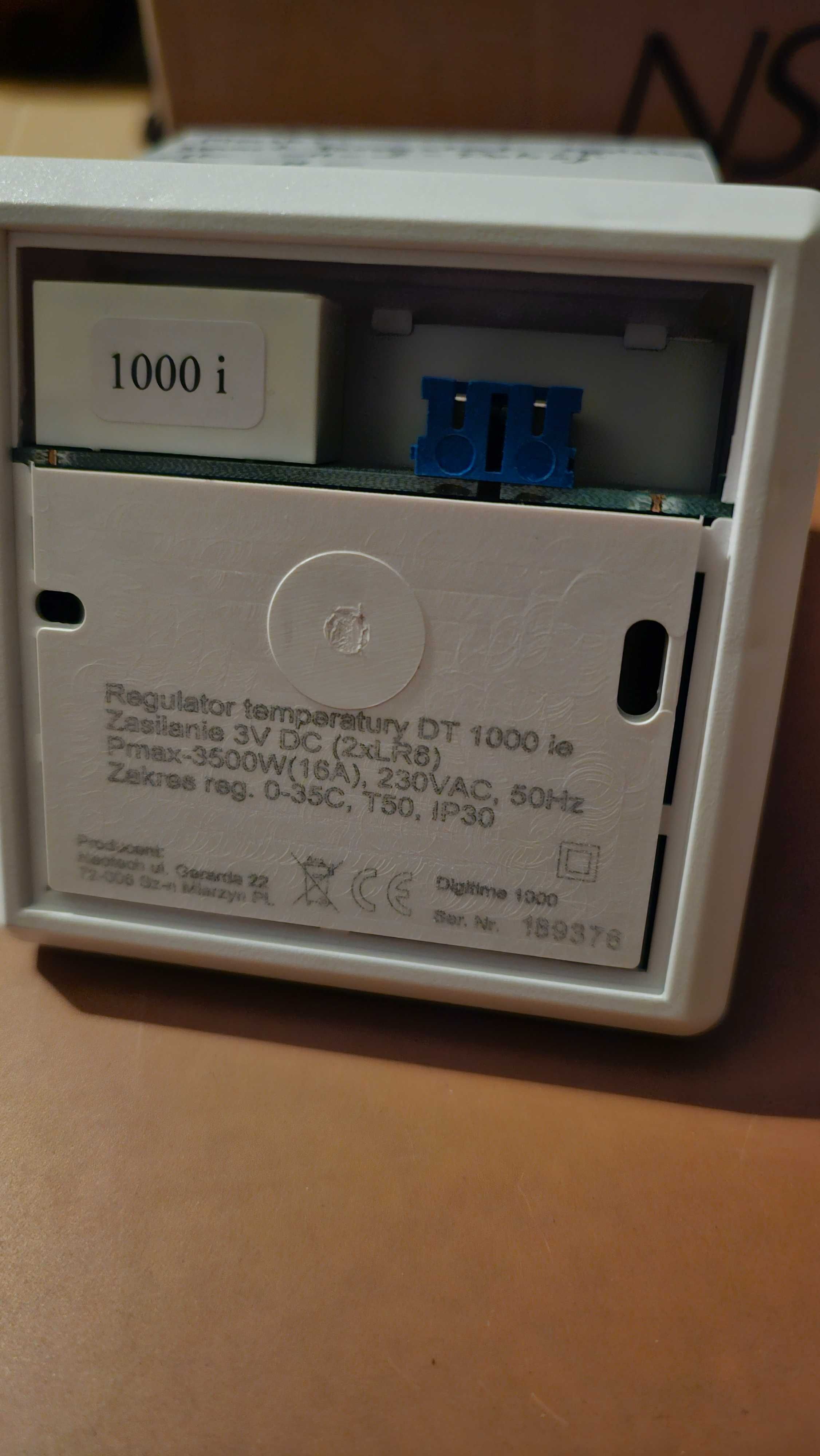 Regulator temperatury/ Termostat