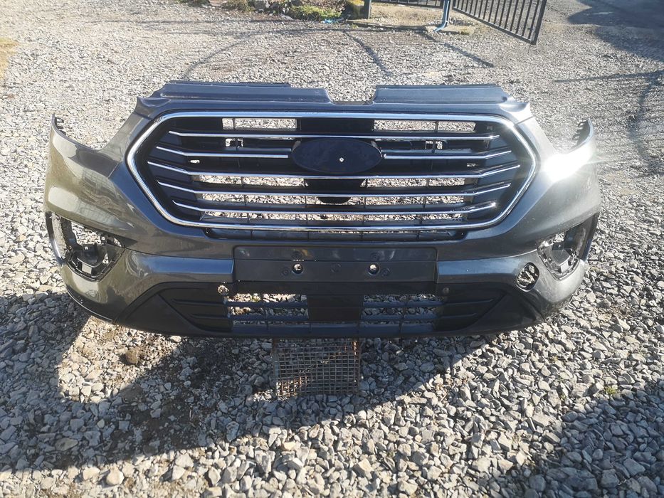 przód przedni zderzak ford transit custom active lift 17->