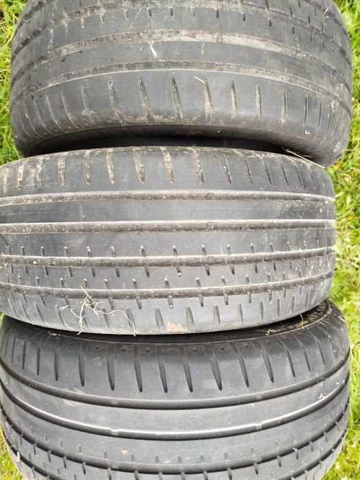 Opony letnie 3 szt. 235x55x17