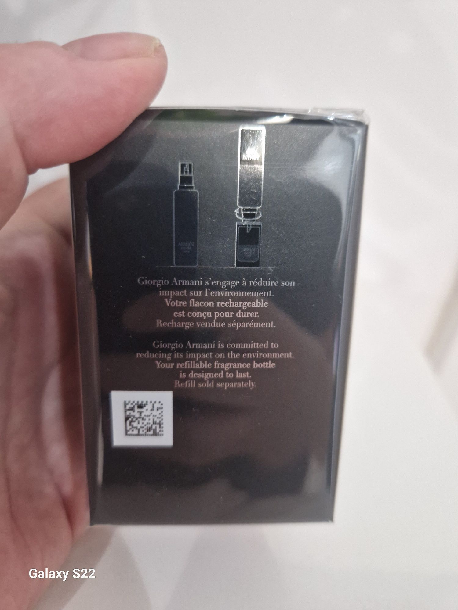 Perfumy Giorgio Armani Code 30 ml