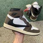 Кросівки Nike Air Jordan 1 Retro High Travis Scott Mocha Тревіс Скот