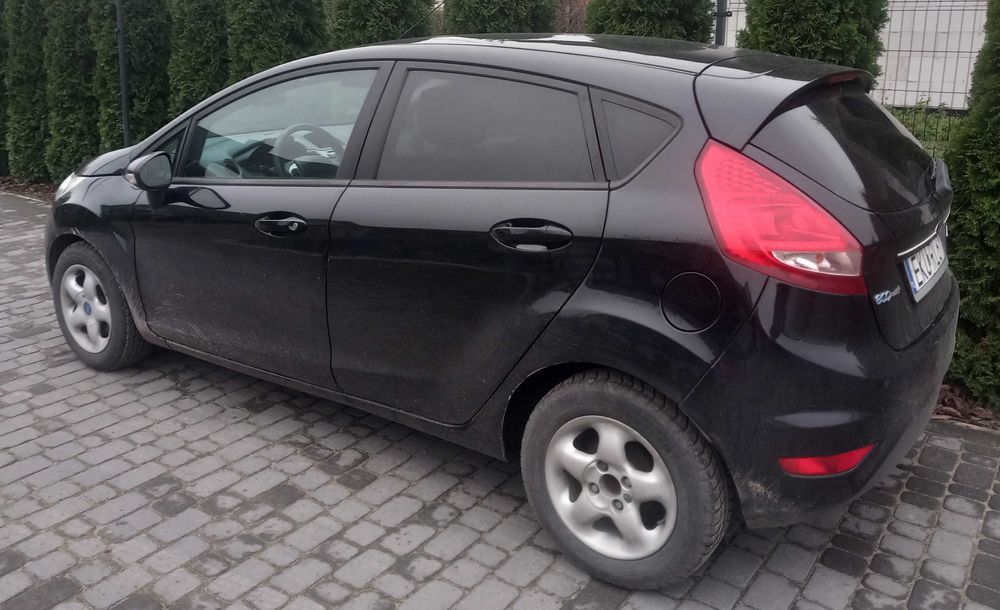 Ford fiesta mk7 Diesel