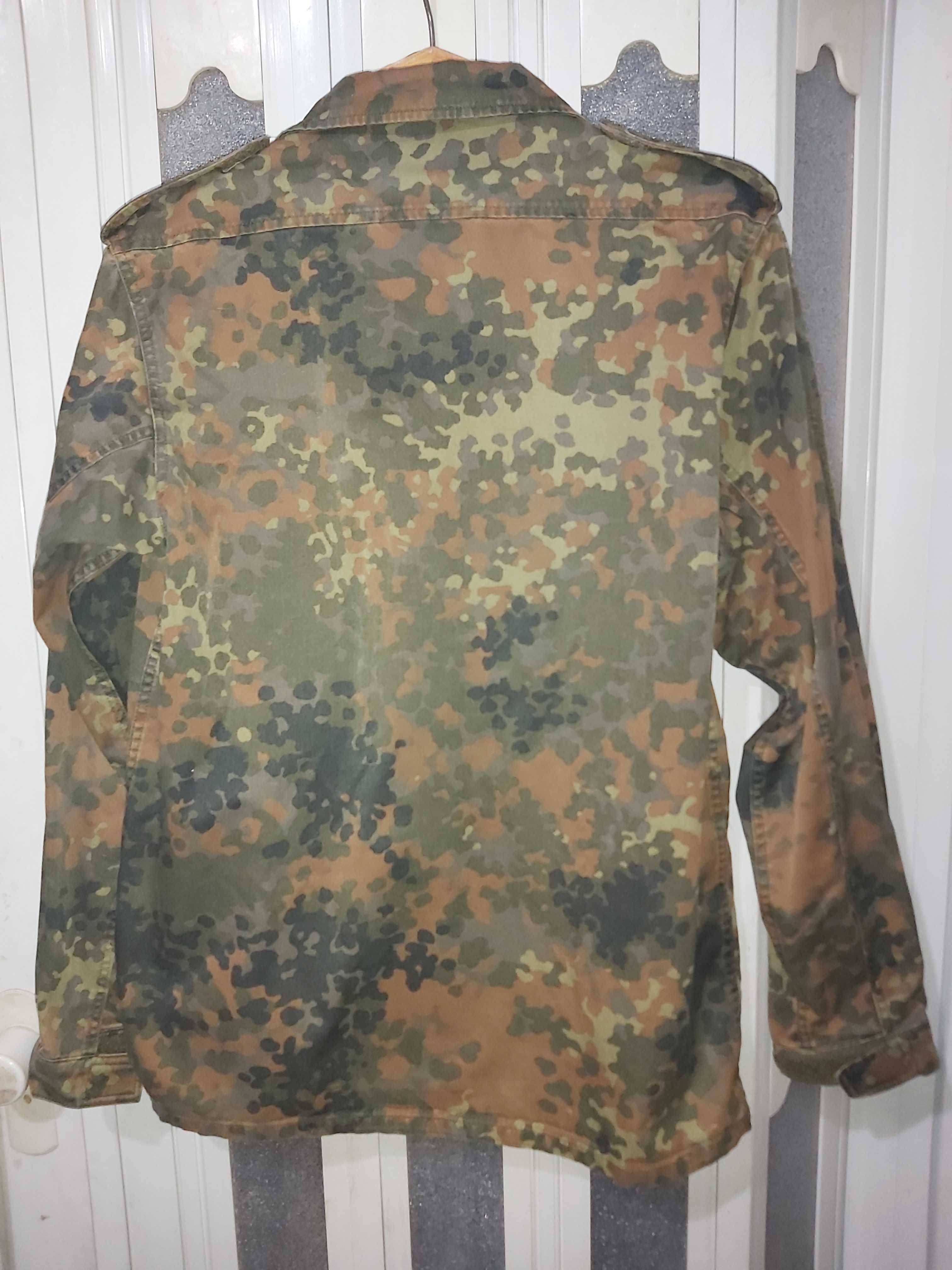 Боевая рубашка, китель армии Германии,р. Gr,№6, флектарн.