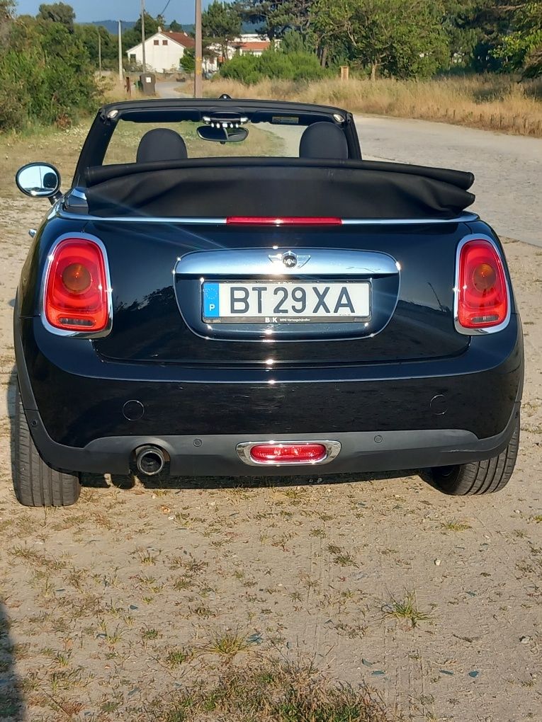Mini cooper D Cabrio