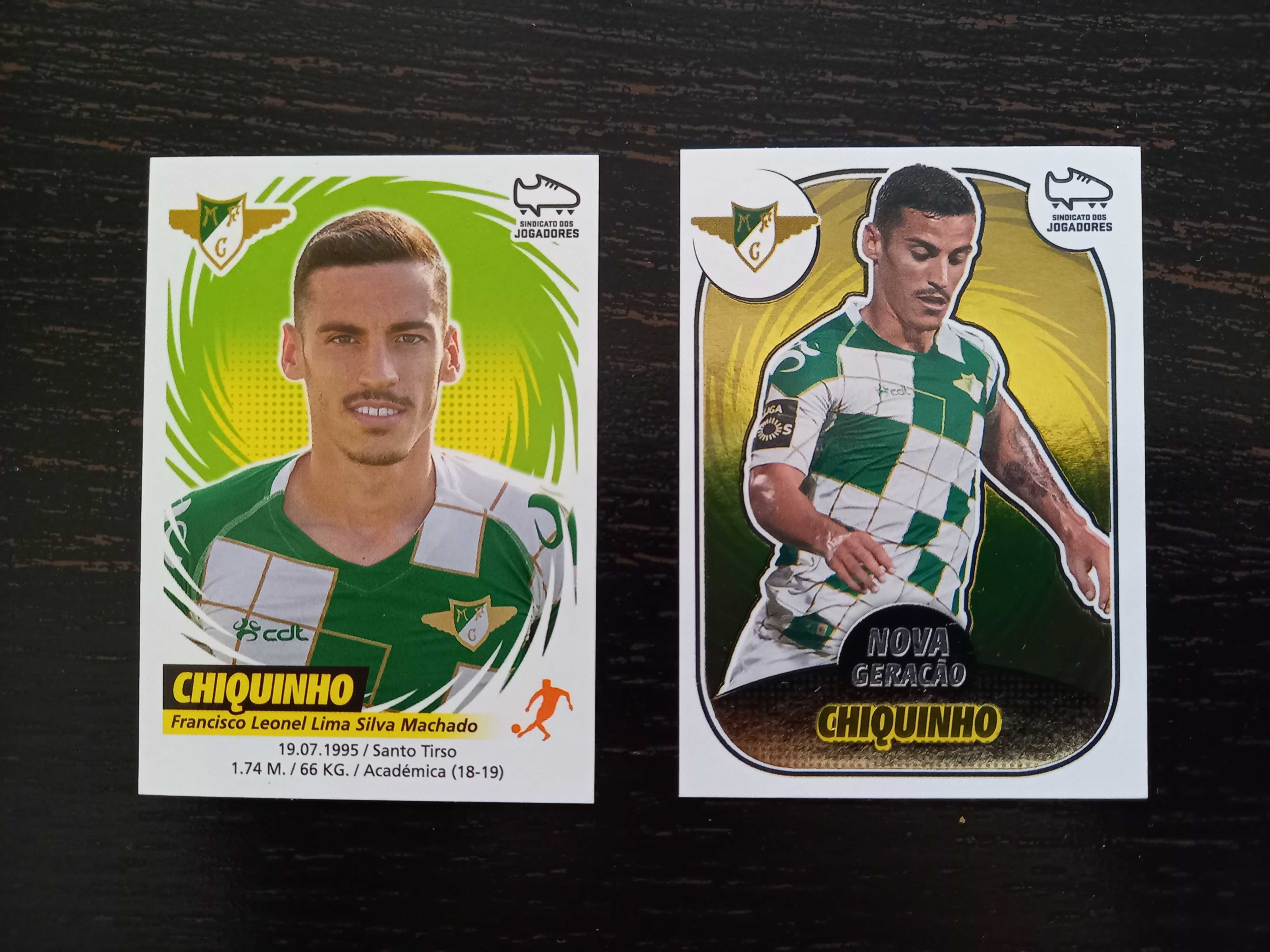 Colecção cromos futebol da Panini Liga Nos Futebol 2018-19