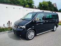 Volkswagen Multivan Transporter T5 Highline Automat 7 osobowy, Zamiana