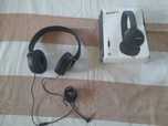 Słuchawki nauszne SONY MDR-ZX110AP Mikrofon Czarne