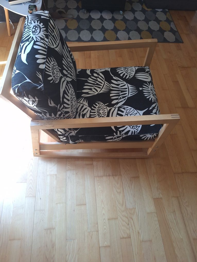Fotel bujany Ikea