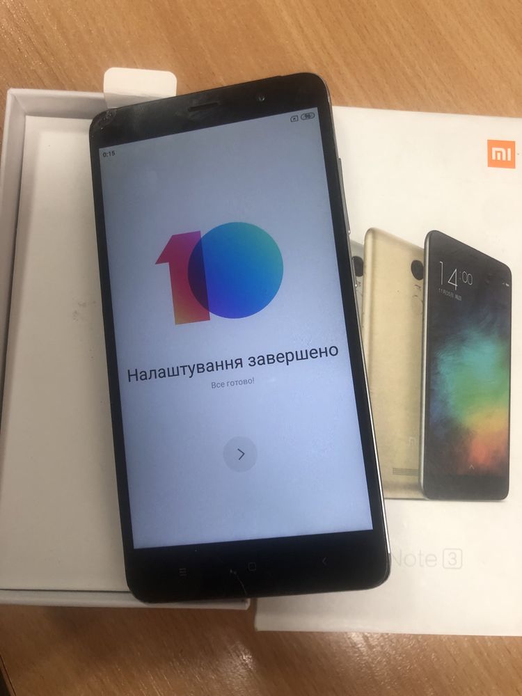 Продам Xiaomi Redmi Note 3