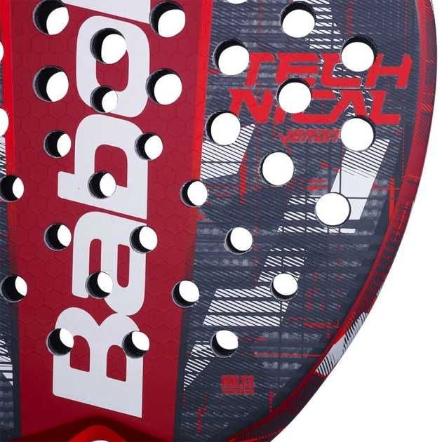 Ракетка для паделу, падел-теніса Babolat + чехол, жовта, червона