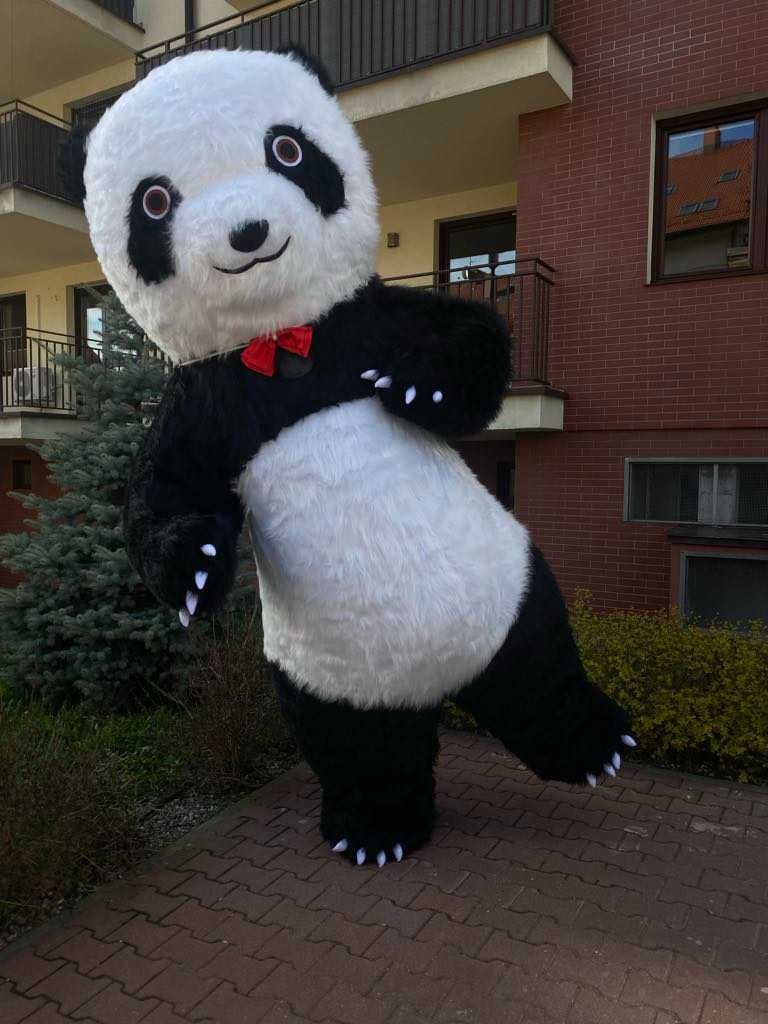 Tańczące maskotki na twoją imprezę/ Duży dmuchany biały miś/panda/lew