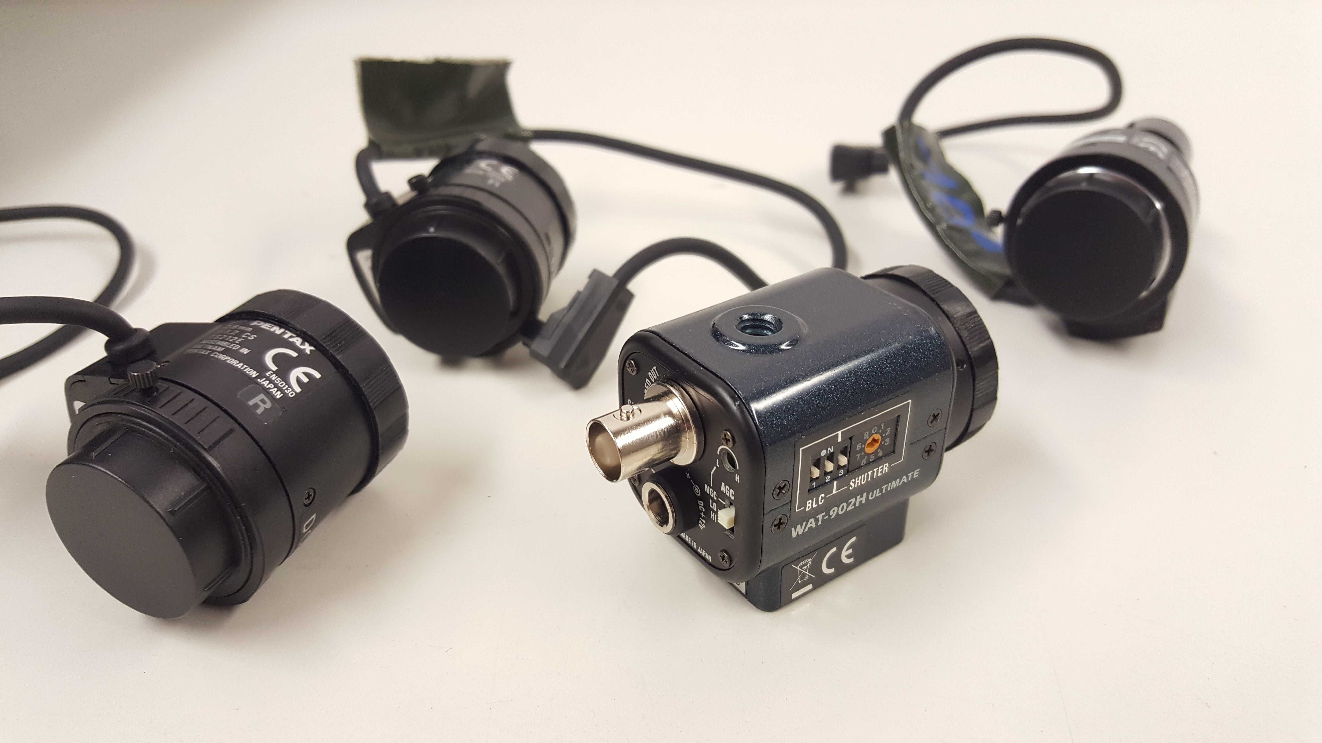 Mini Kamera Watec WAT-902 CCD system wizyjny Japan
