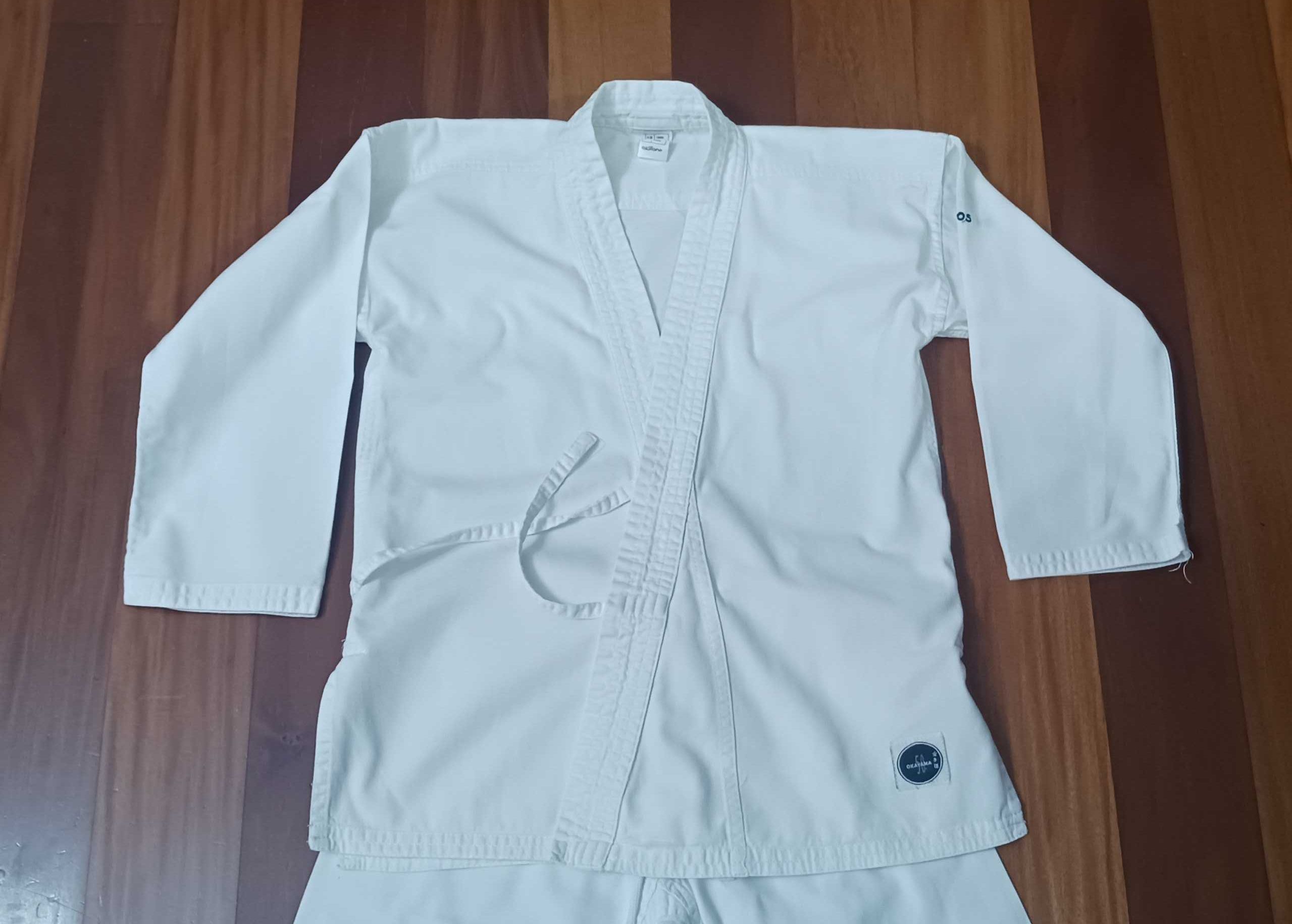 Kimono de Karaté para criança