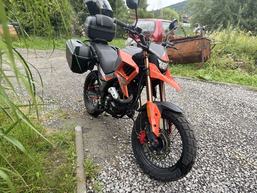 Motor Barton Hyper 125