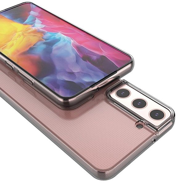Żelowy pokrowiec etui Ultra Clear 0.5mm Samsung Galaxy S22+ (S22 Plus)
