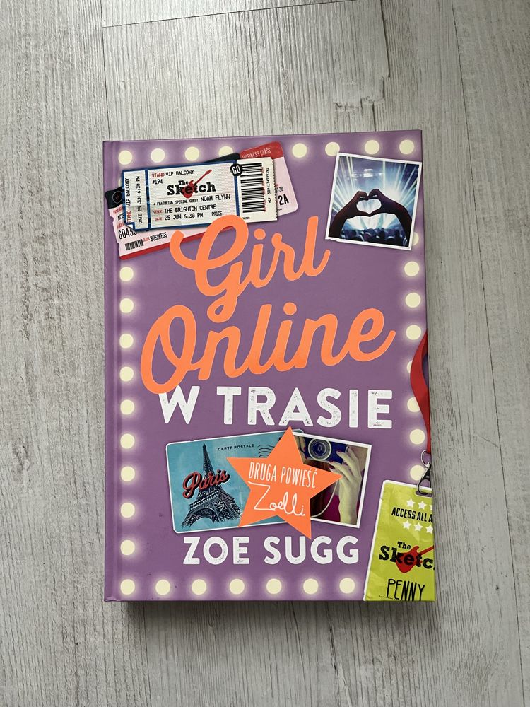 Książka Girl Online W trasie Zoe Sugg