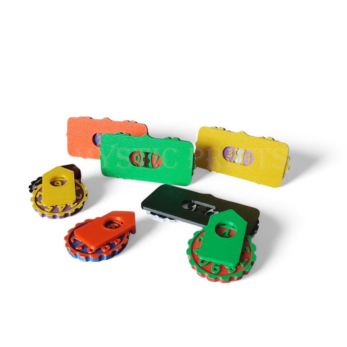 Pomnik krasnoludzkiego wojownika – wieża na kości - dice tower!