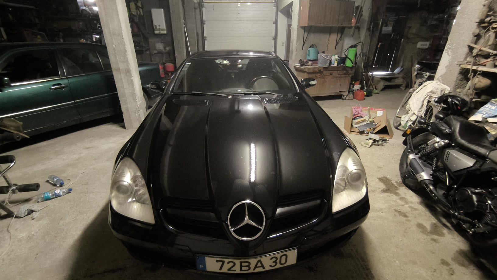 Mercedes slk 200 Kompressor