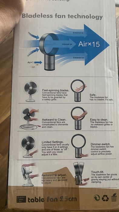 Wiatrak bezłopatkowy