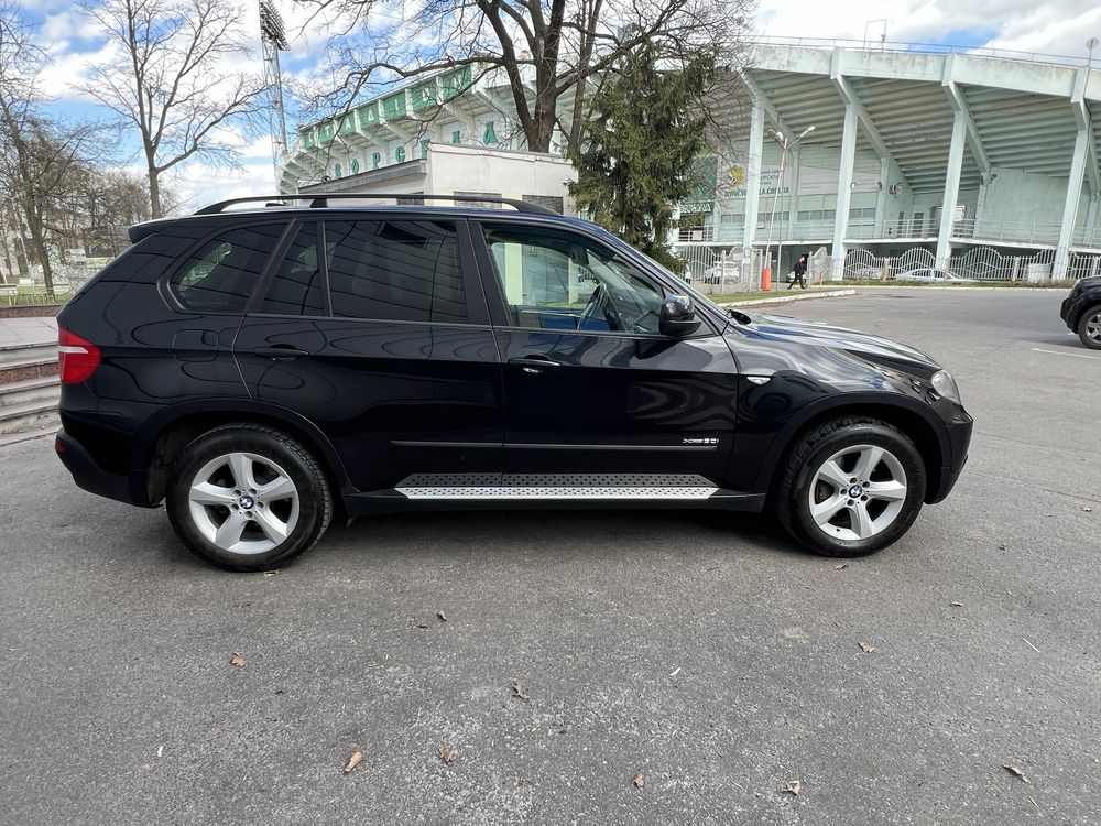 BMW X5 3.0 ГАЗ 4 поколения.