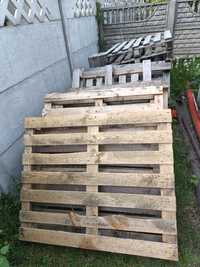 Palety 120x100 około 10 sztuk