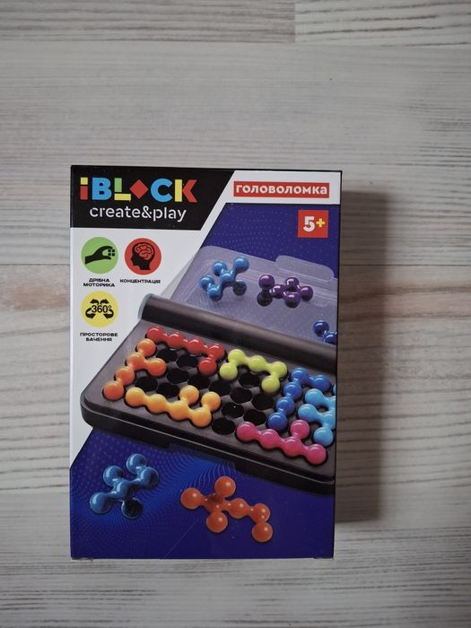 Ігри-головоломки Creaty and play