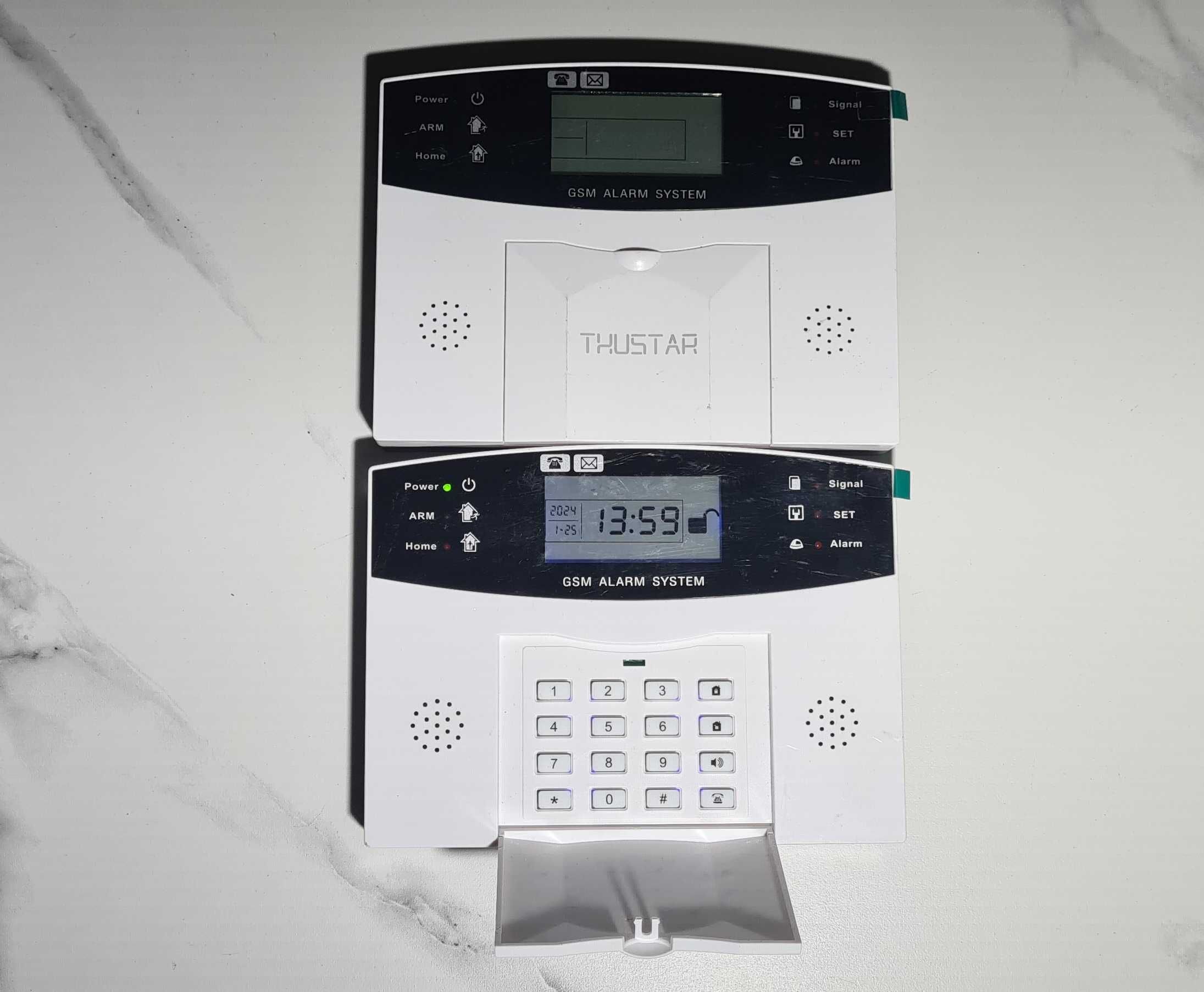 Centralka Alarm GSM Thustar YX-5005